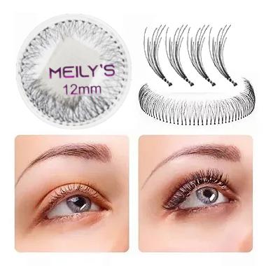 Meilys - Cilios em Tufos 12mm CCT31