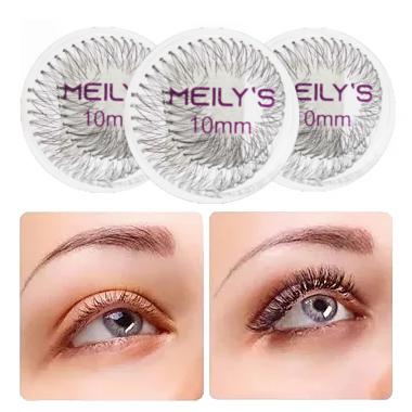 Meilys - Cilios em Tufos 10mm CCT30 - 12 Und