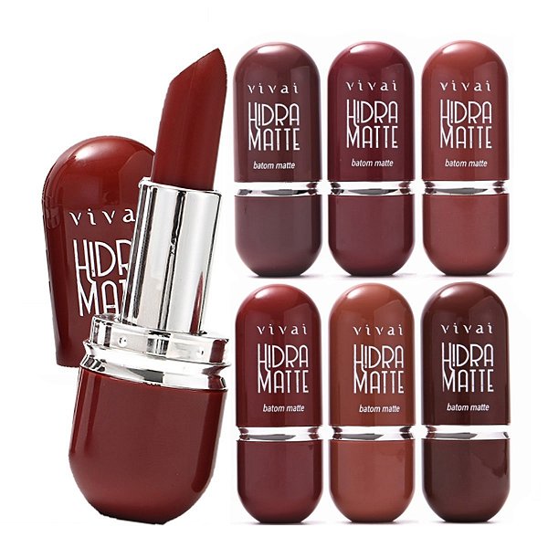 Vivai - Batom Hidra Matte 3146 - 6 Und