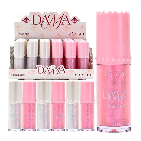 Vivai - Lip Gloss Brilhante Dama 3172 - 24 Und
