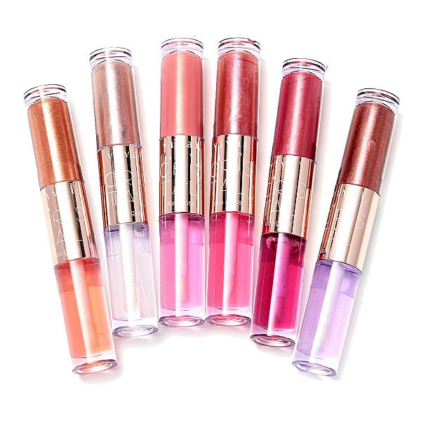 Vivai - Lip Gloss Duo Cristal 3262 - 6 Und