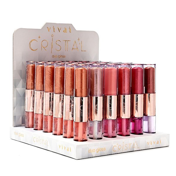 Vivai - Lip Gloss Duo Cristal 3262 - 36 Und