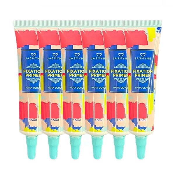 Jasmyne - Primer Fixador Para Olhos JS01078 - 6 Und