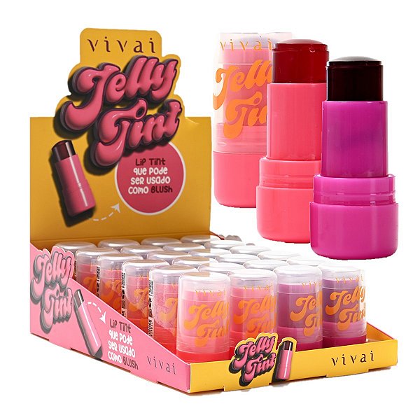 Vivai - Jelly Tint e Blush Stick 3159 - 24 Und