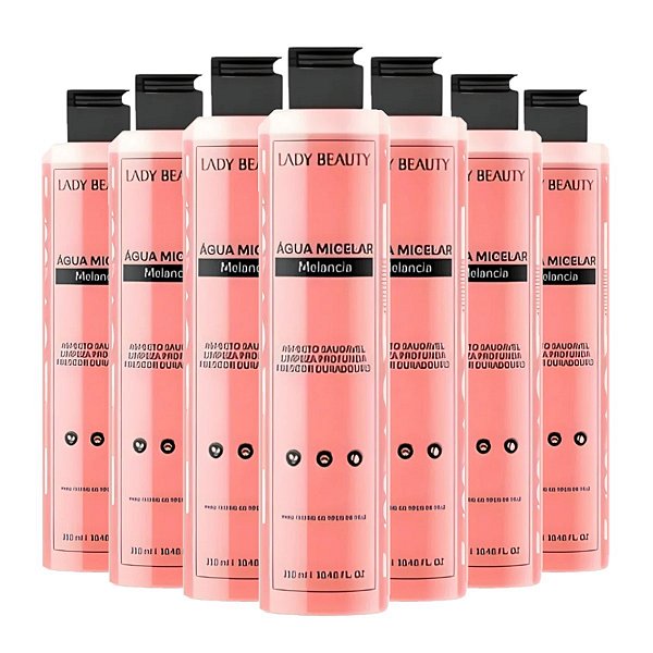 Lady Beauty - Agua Micelar Melancia LB31 - 6 Und