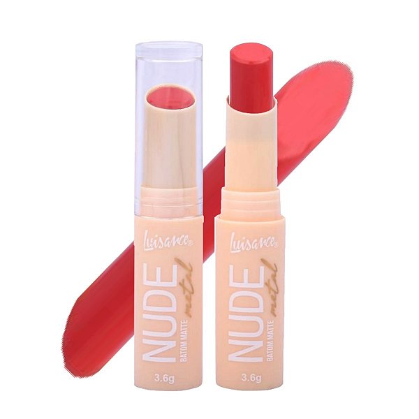 Luisance - Batom Matte Nude Metal COR 03