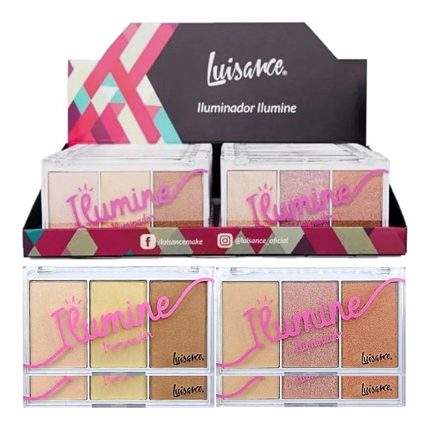 Luisance - Trio de Iluminador Ilumine L3201 - 24 Und