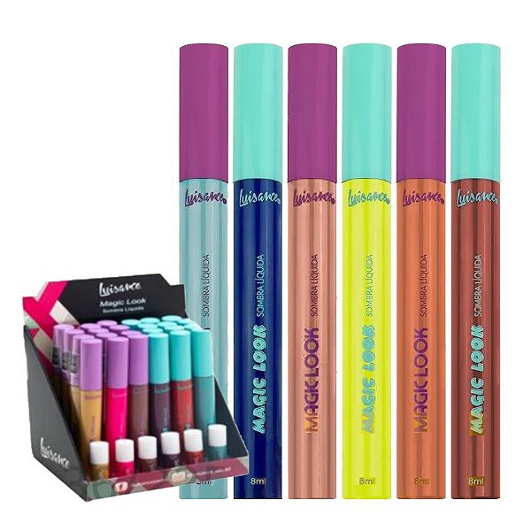 Luisance - Sombra Liquida Magic Look L2066 A - 24 Und