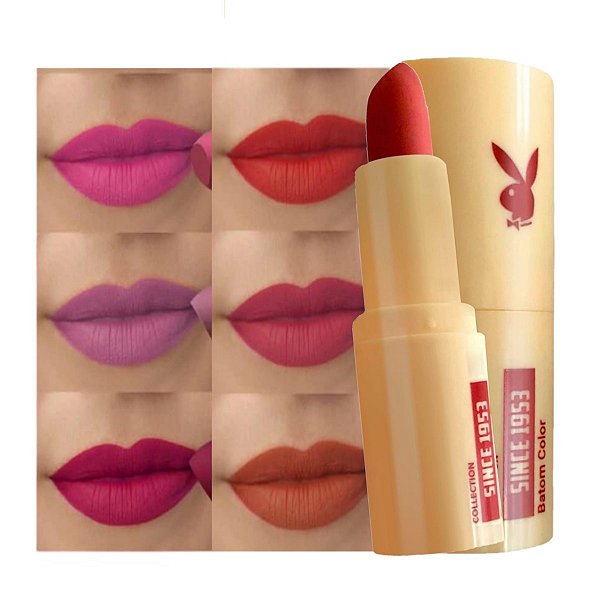 Playboy - Batom Colection Since 1953 HB102502 - 6 Und