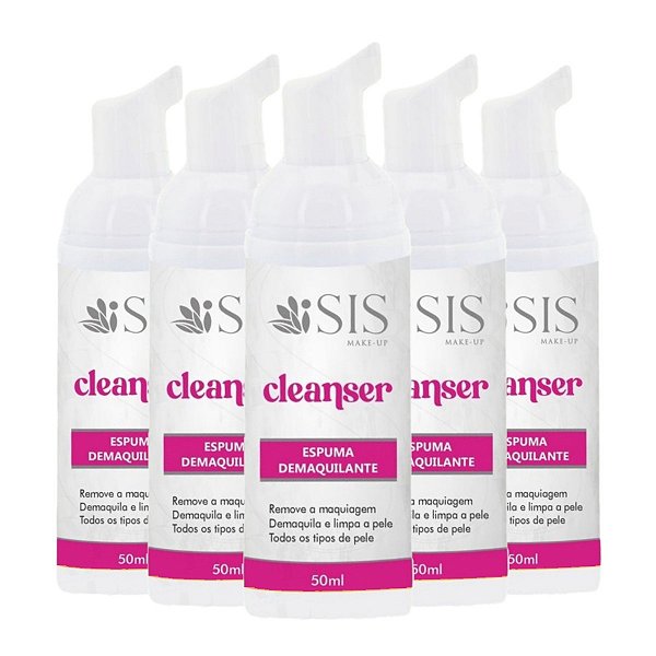 Isis - Espuma Demaquilante Cleanser IS043 - 6 Und