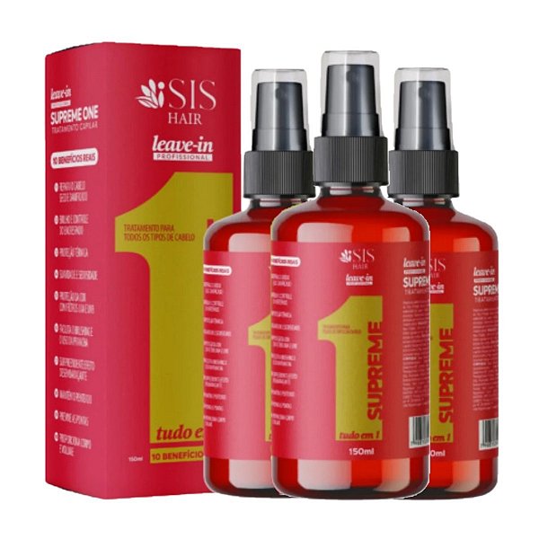 Isis - Leave in Supreme10 em 1 IS076 - 6 Und