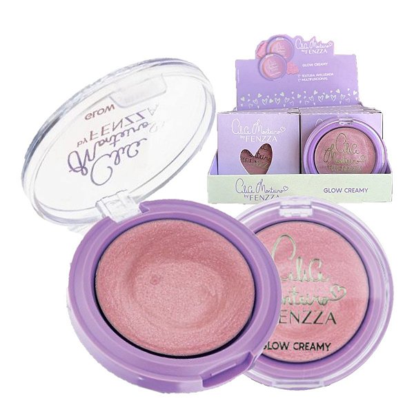 Fenzza - Iluminador Glow Creamy Alice FZ30035 - 12 Und