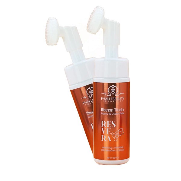 Phallebeauty - Mousse Micelar Limpeza Resvera PH0873