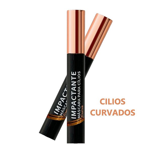 Jasmyne - Mascara de Cílios Impactante JS08016 - CURVA