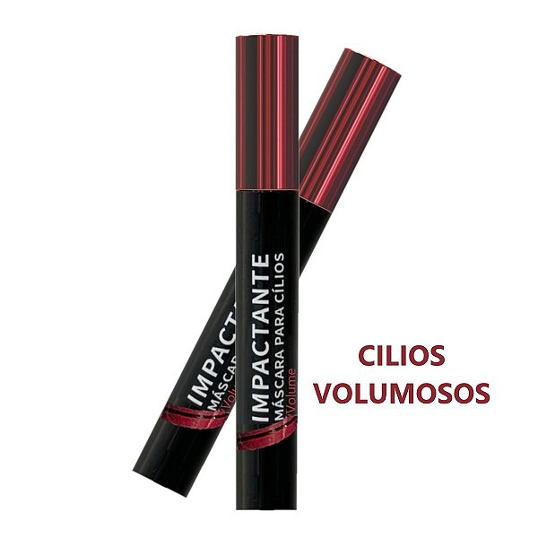 Jasmyne - Mascara de Cílios Impactante JS08016 - VOLUME