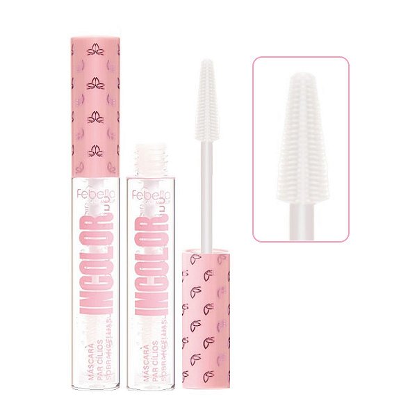 Febella - Mascara de Cilios e Sobrancelhas Incolor MA30418
