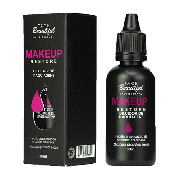 Face Beautiful - Diluidor de Maquiagem FB105