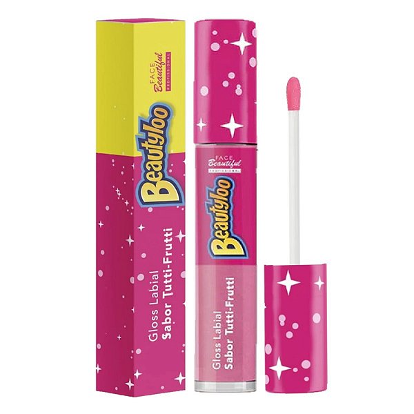 Face Beautiful - Lip Gloss Beautyloo Tutti Frutti FB462