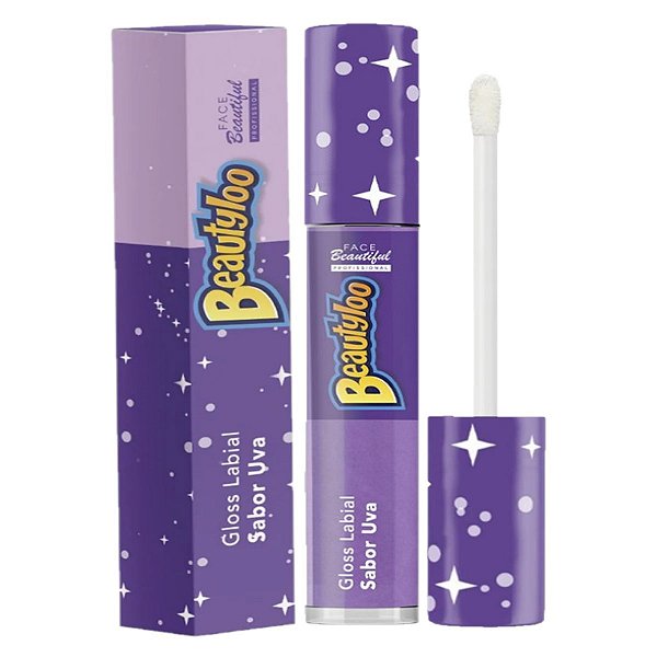 Face Beautiful - Lip Gloss Beautyloo Uva FB464