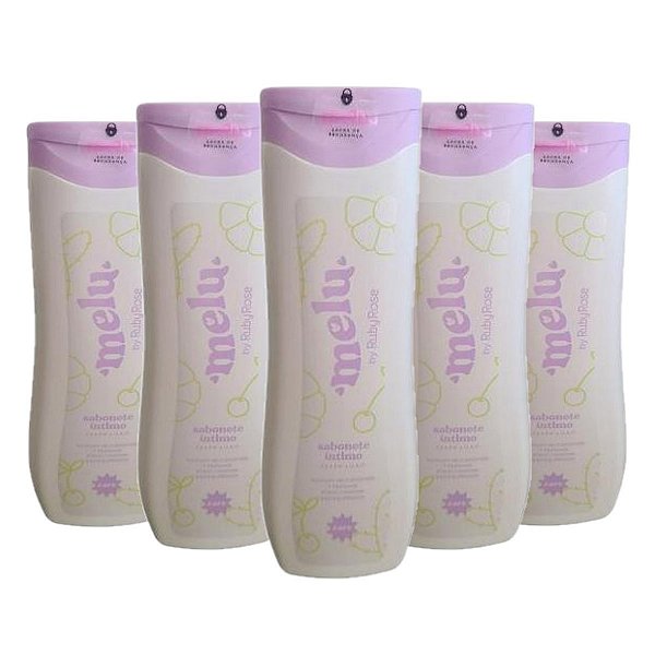 Ruby Rose -  Sabonete Intimo Fresh Lilac Melu - 6 Und