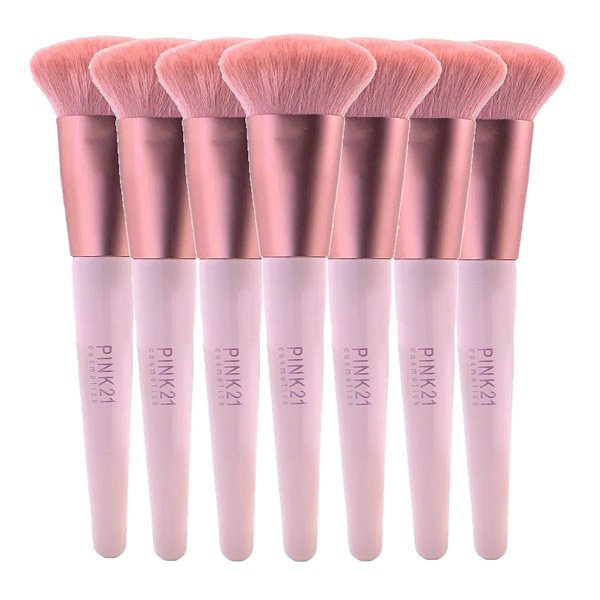 Pink 21 - Pincel para Blush HB87270 - 12 Und