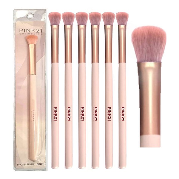 Pink 21 - Pincel para Concavo HB87283 - 12 Und