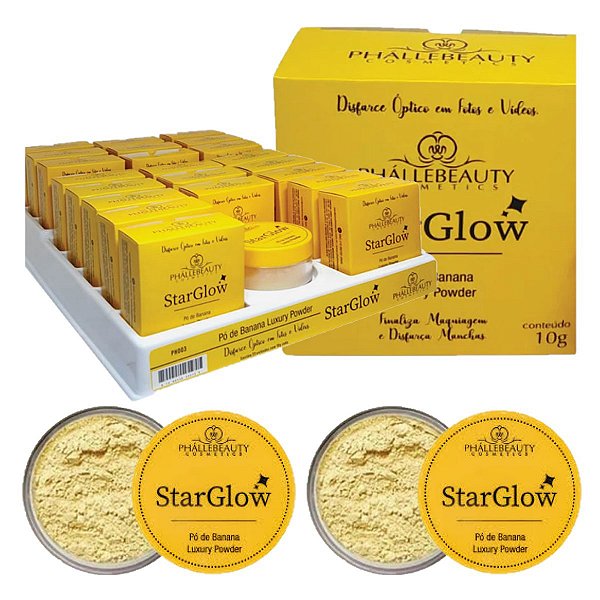 Phallebeauty - Po Banana Star Glow PH003 - 22 Und