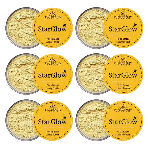 Phallebeauty - Po Banana Star Glow PH003 - 6 Und