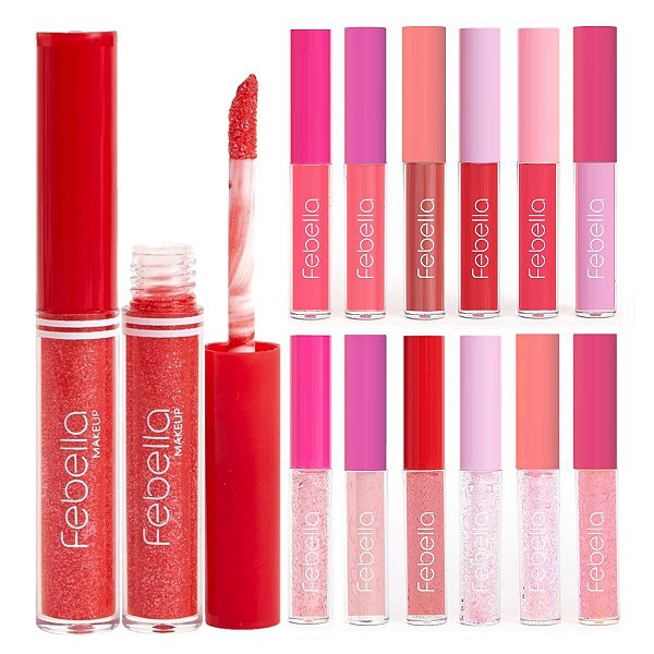 Febella - Lip Gloss Princess LG40528 - 12 und