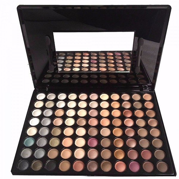 Luisance - Paleta de Sombras 88 Cores ( Matte Foscas e Cintilantes ) Super Eyes L612