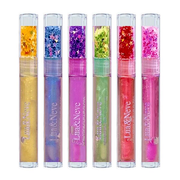 Lua e Neve - Lip Gloss Hidratante LN08016 - 6 Und