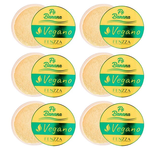Fenzza - Po Banana Vegano FZ34018 - 6 Und