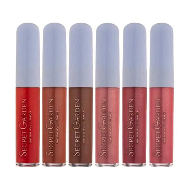 Dalla - Batom Liquido Aveludado Secret Garden DL0950 - 6 Un