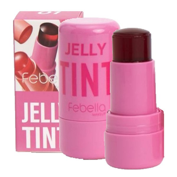 Febella - Blush Jelly Tint Gelatinoso BLU50614 - COR 01