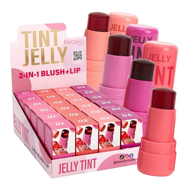 Febella - Blush Jelly Tint Gelatinoso BLU50614 - 24 Und