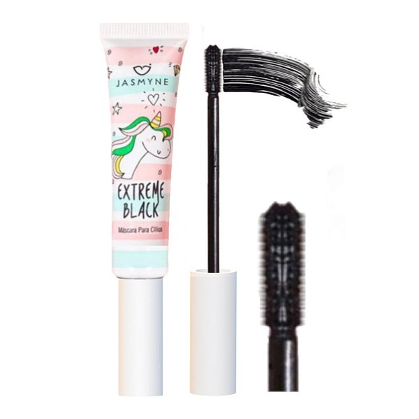 Jasmyne - Mascara de Cilios Unicornio JS01076 ( Validade: 11/2025 )