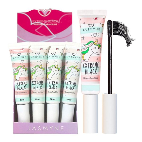 Jasmyne - Mascara de Cilios Unicornio JS01076 - 24 Und