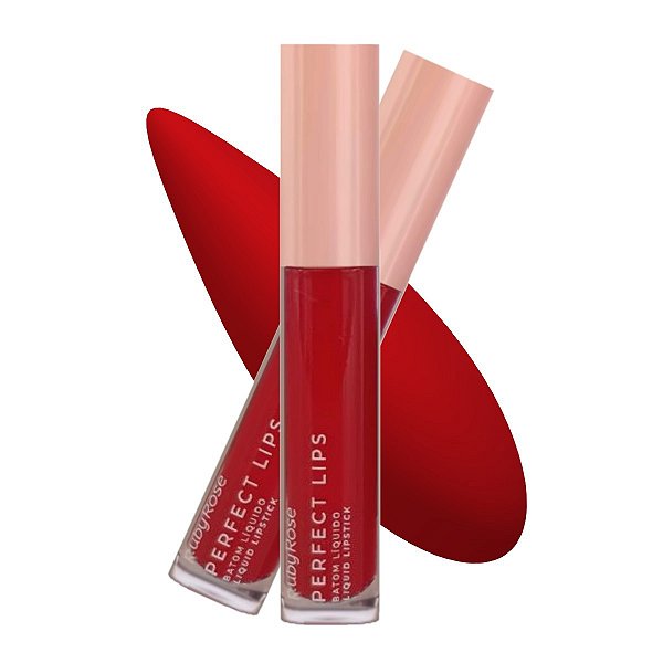 Ruby Rose - Batom Liquido Perfect Lips HB L6200 WILDFLOWER