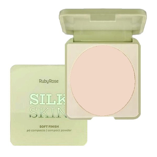 RUby Rose - Po compacto Silk Skin - SUNLIT