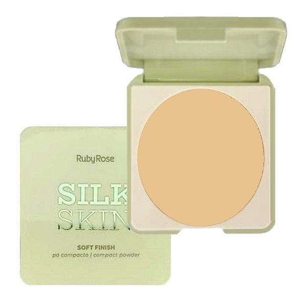RUby Rose - Po compacto Silk Skin - SUNSHINE
