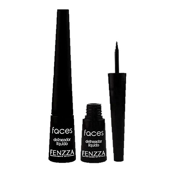 Fenzza - Delineador Liquido Faces DL06