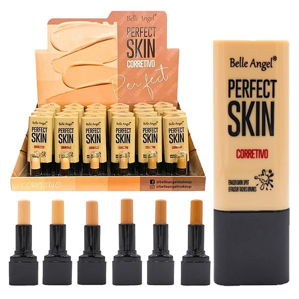 Belle Angel - Corretivo Stick Perfect Skin RB004 - 24 Und