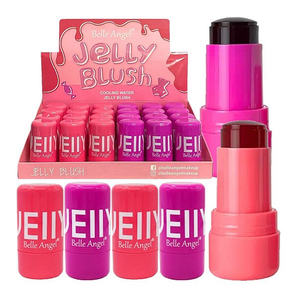 Belle Angel - Jelly Blush Refrescante RB001 - 24 Und