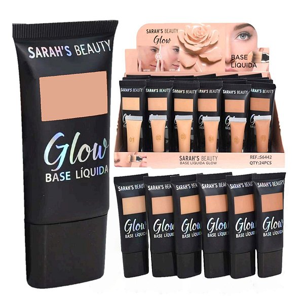 Sarahs - Base Liquida Glow S6442 - 24 Und