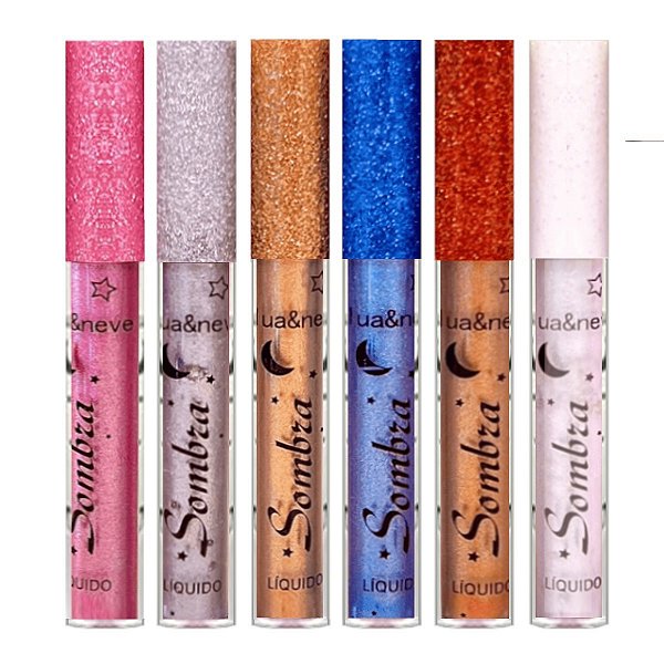 Lua e Neve - Sombra Liquida LN02230 - 6 Und