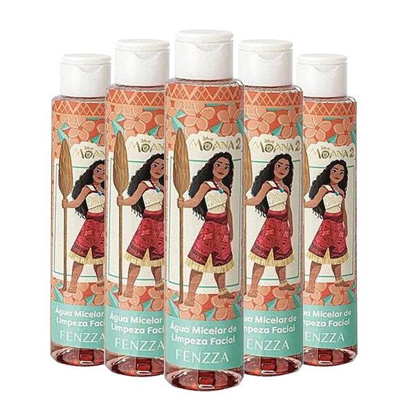 Fenzza - Agua Micelar Limpeza MOANA DIS064 - 6 Und