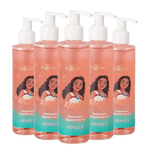 Fenzza - Sabonete Facial MOANA Aloe vera DIS062 - 6 Und