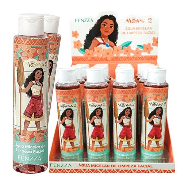 Fenzza - Agua Micelar Limpeza MOANA DIS064 - 16 Und