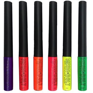 Bella Femme - Delineador Neon Bolt  BF10093 - 6 Und