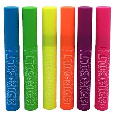Belle Femme - Mascara de Cilios NEON BF10095 - 6 Und